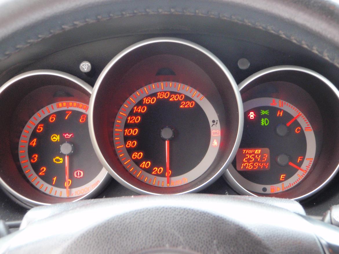 Mazda 3 2,0 touring plus billede 10