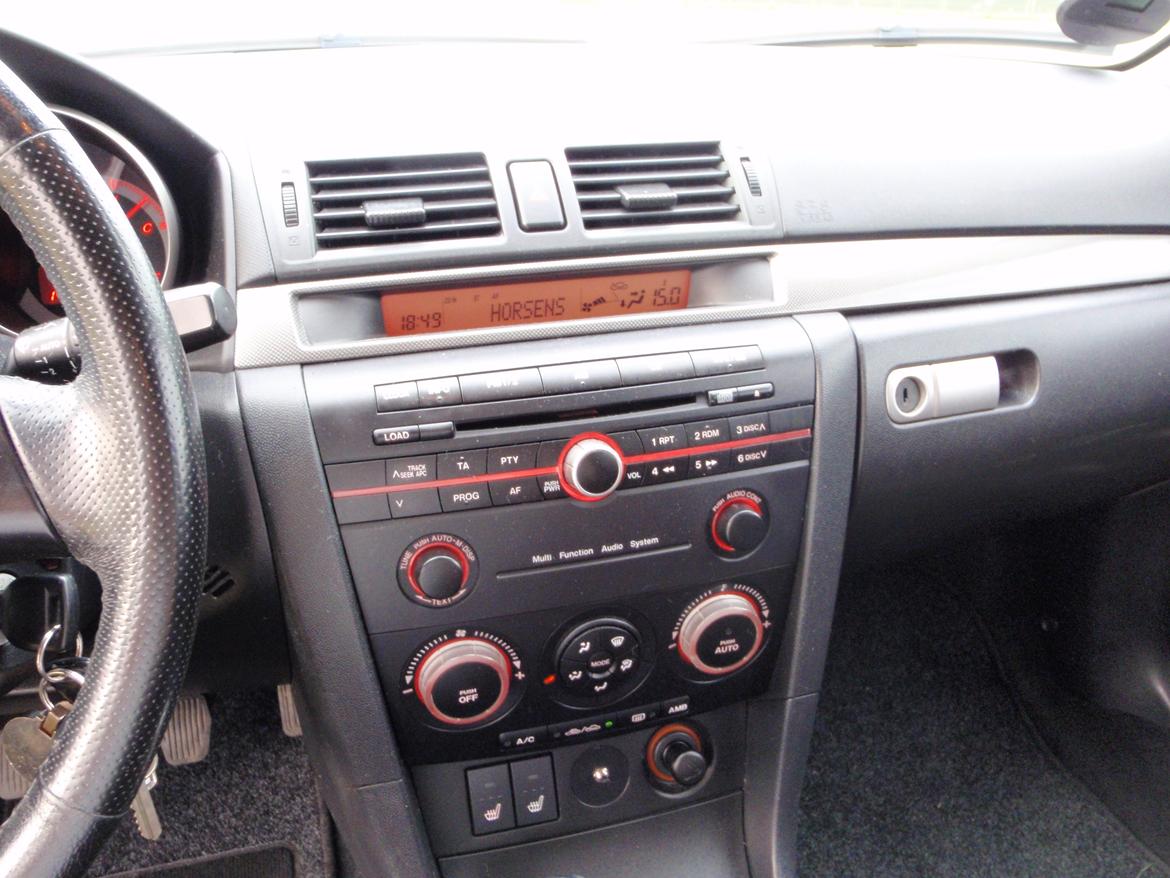 Mazda 3 2,0 touring plus billede 11