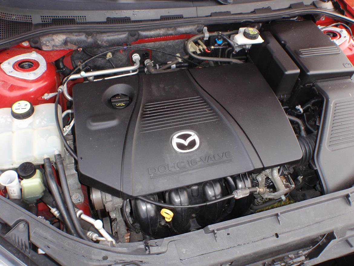 Mazda 3 2,0 touring plus billede 14