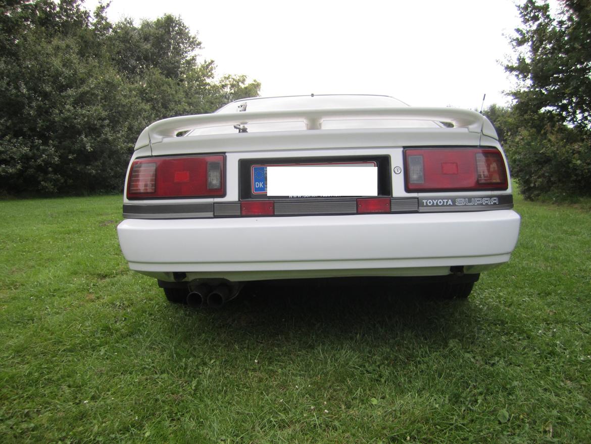 Toyota Supra billede 2