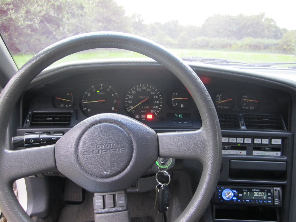 Toyota Supra billede 14