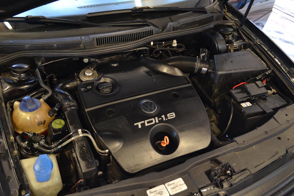 VW Golf 4 TDI billede 13