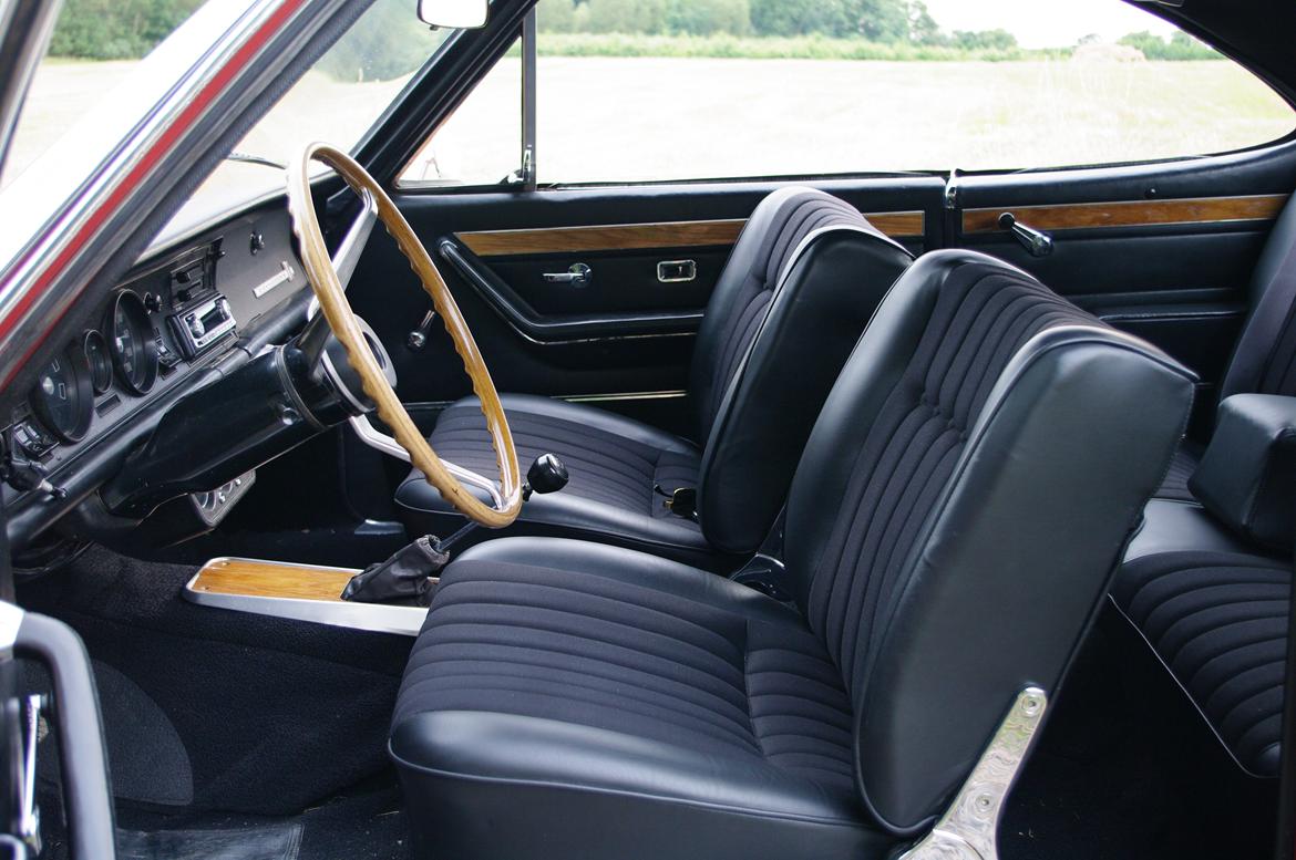 Opel Commodore A Coupe billede 6