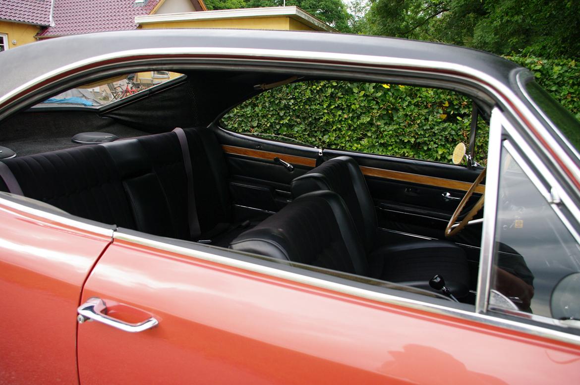 Opel Commodore A Coupe billede 8