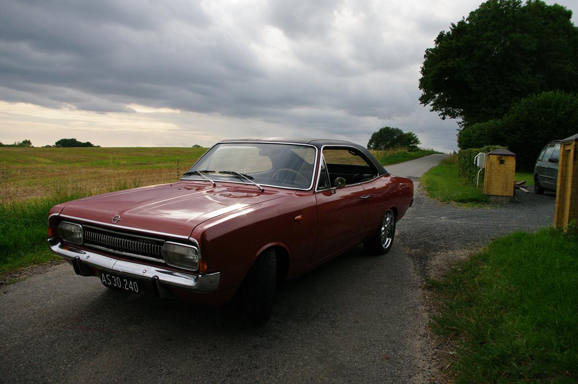 Opel Commodore A Coupe billede 9