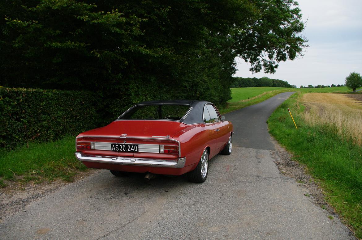 Opel Commodore A Coupe billede 10