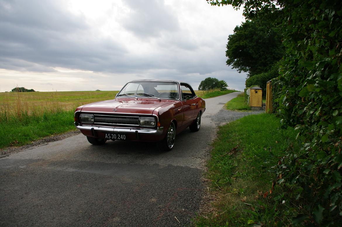 Opel Commodore A Coupe billede 11