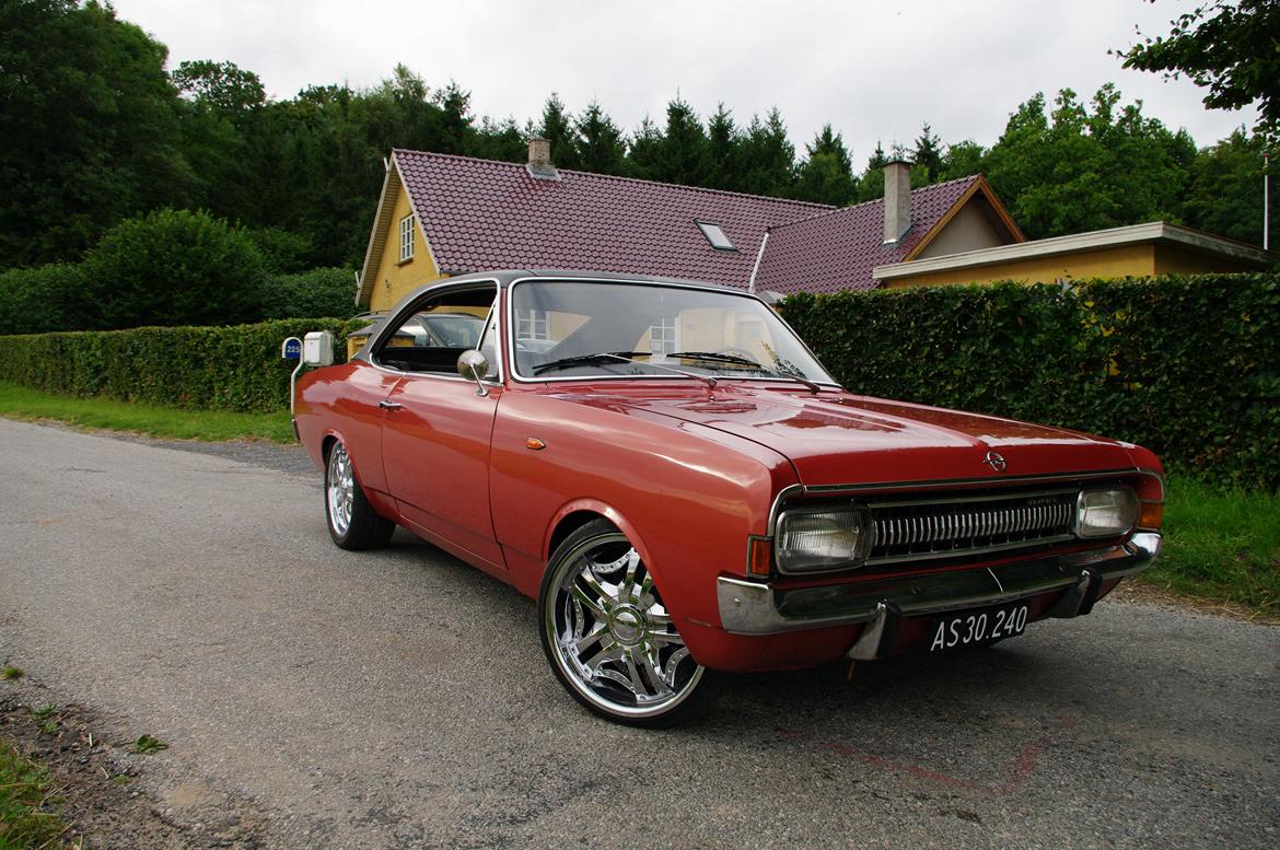 Opel Commodore A Coupe billede 13