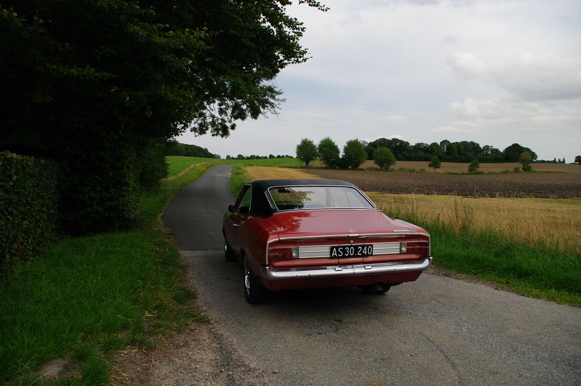 Opel Commodore A Coupe billede 14