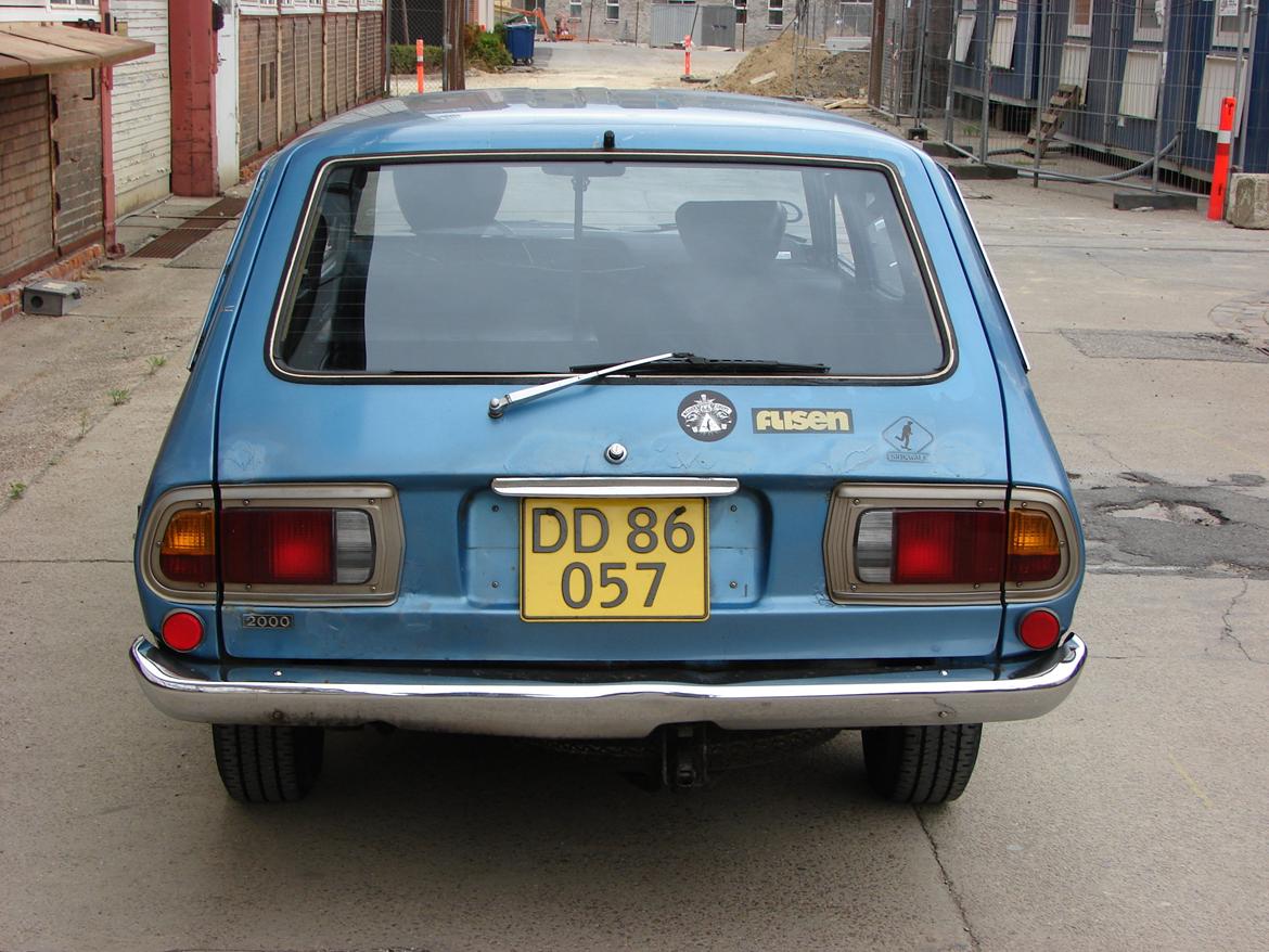 Toyota Corona Mark II 2000 Van (RX22) - Desværre blev de oprindelige nummerplader afmeldt, for ca. 2 år siden.  billede 5