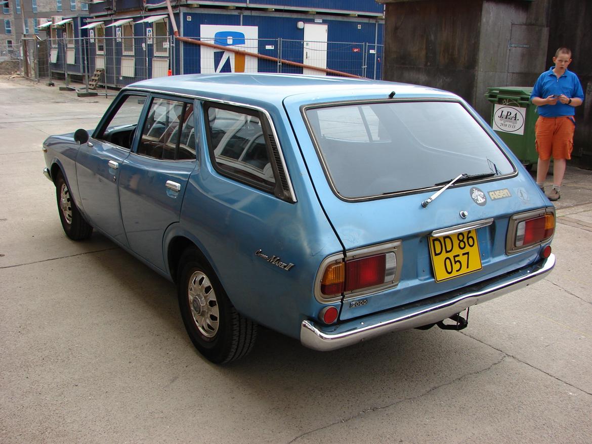 Toyota Corona Mark II 2000 Van (RX22) billede 6