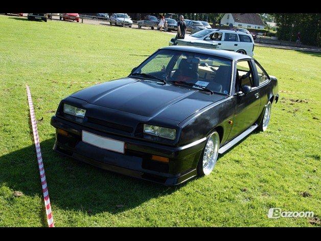 Opel Manta 2.0E GSI - Min Manta fra tobøl opel træf. billede 1