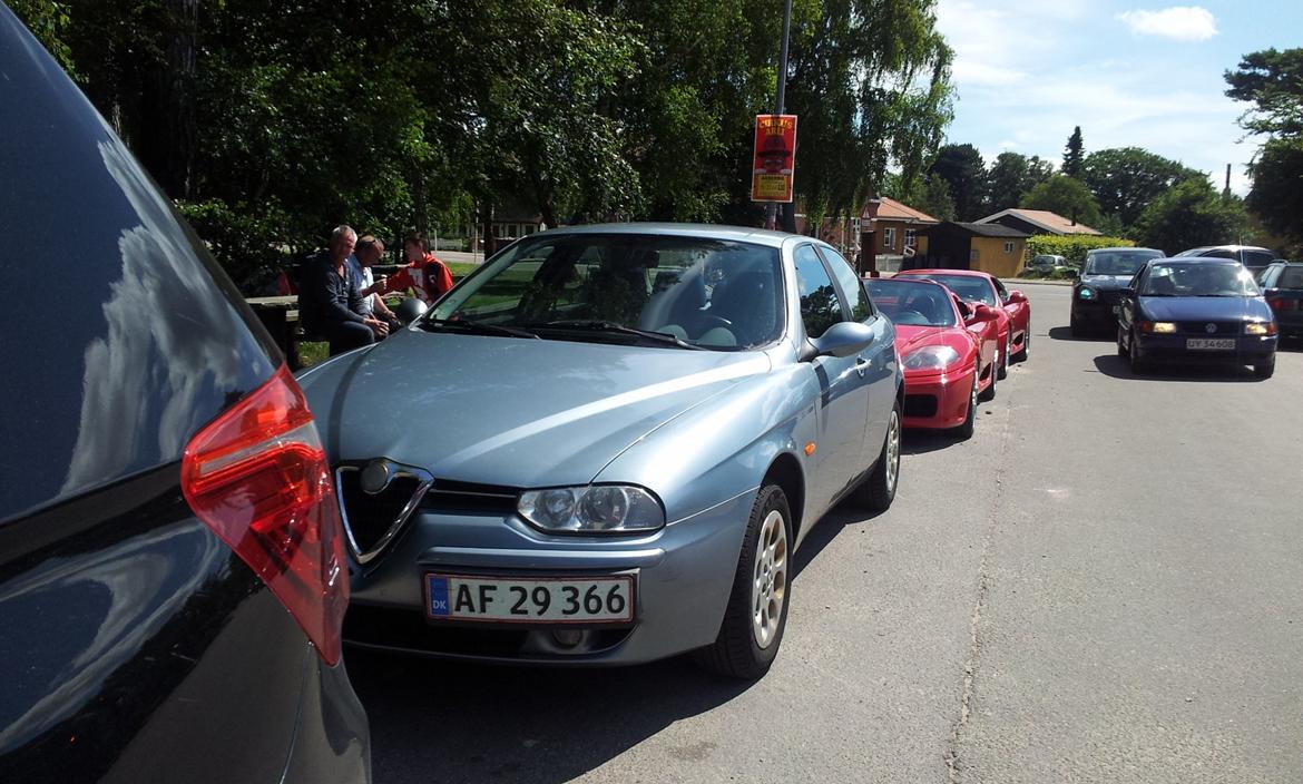 Alfa Romeo 156 1,8 TS billede 8