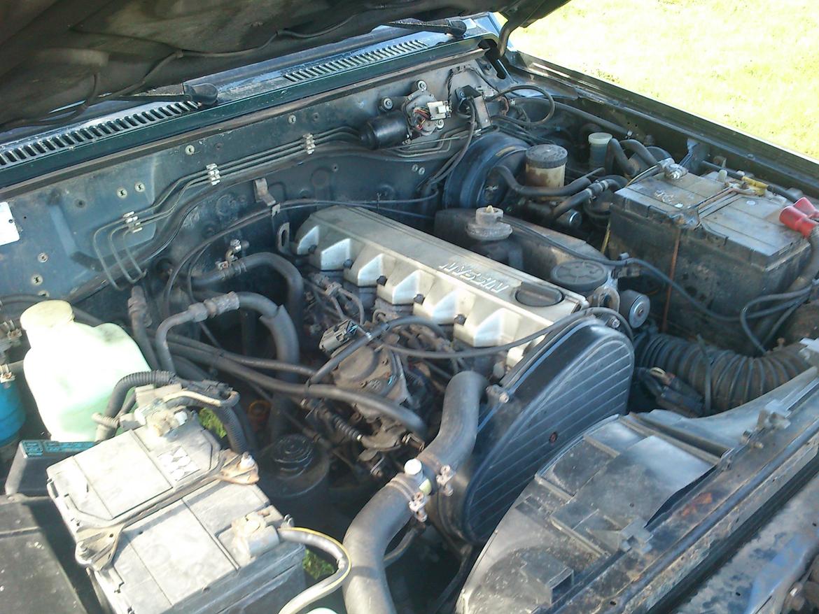 Nissan Patrol GR Dobbel Cab 2,8 TD 4x4 billede 13