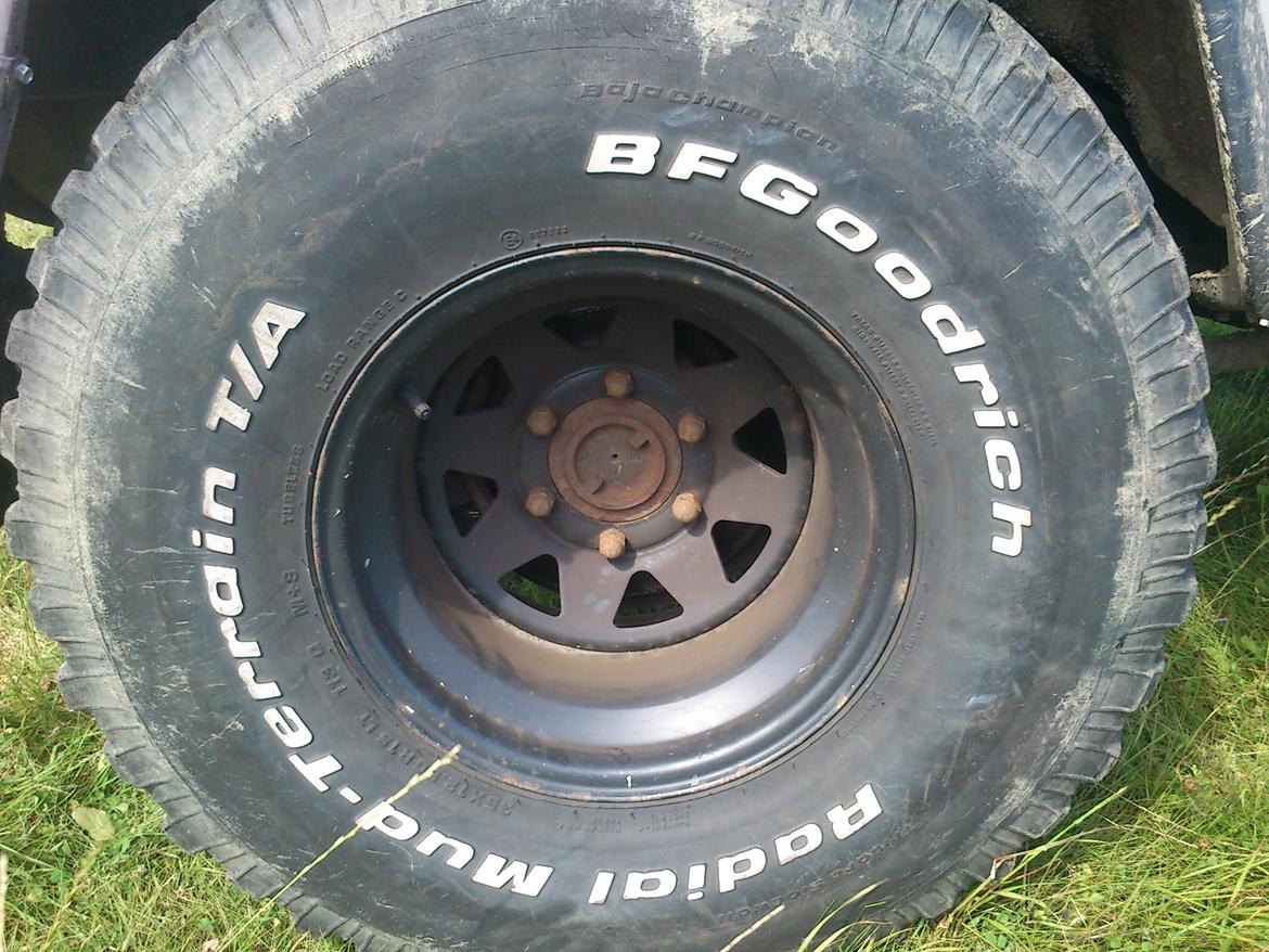 Nissan Patrol GR Dobbel Cab 2,8 TD 4x4 - Har også sådan et sæt til den.. :) billede 19