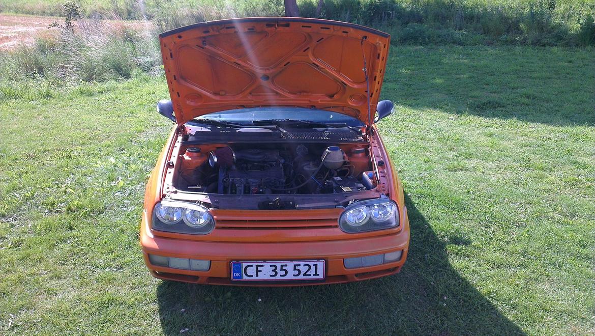 VW golf 3 ''annoying orange'' billede 2
