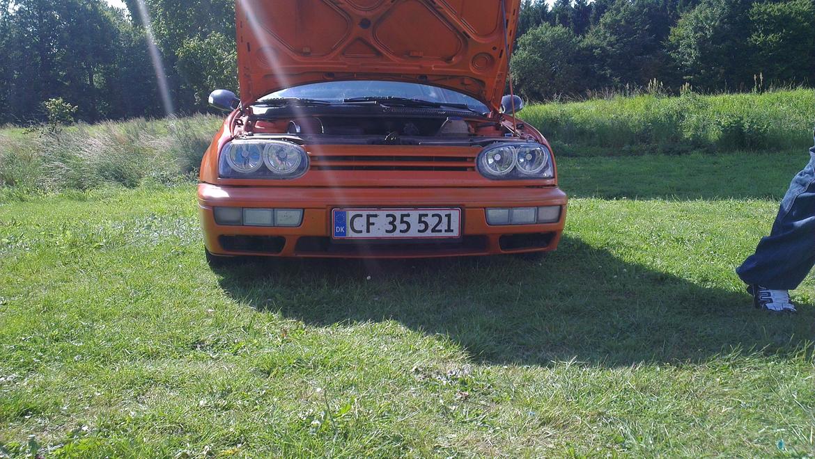 VW golf 3 ''annoying orange'' billede 3