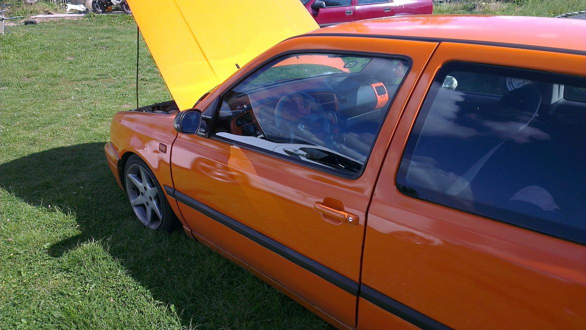VW golf 3 ''annoying orange'' billede 4