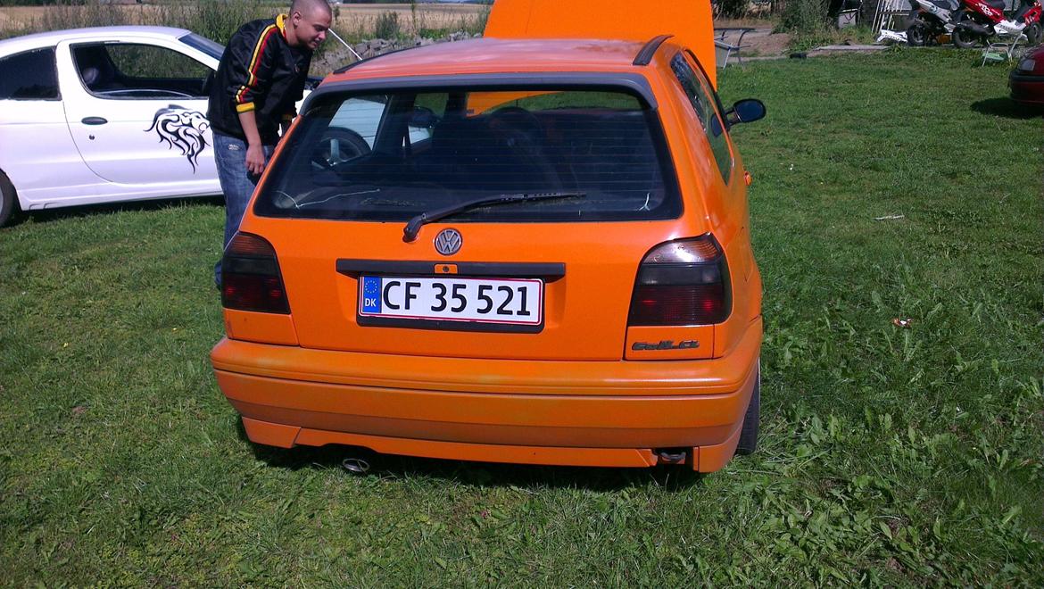 VW golf 3 ''annoying orange'' billede 5