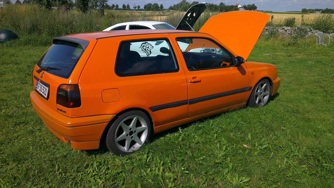 VW golf 3 ''annoying orange'' billede 6
