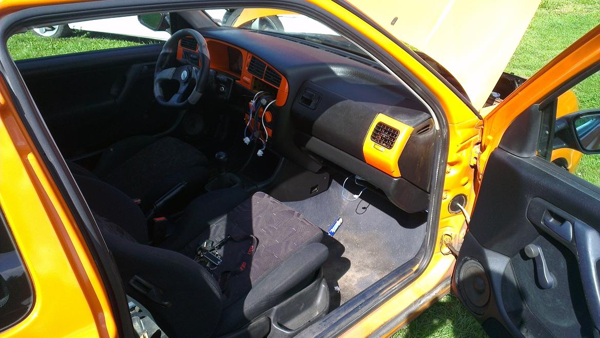 VW golf 3 ''annoying orange'' billede 7