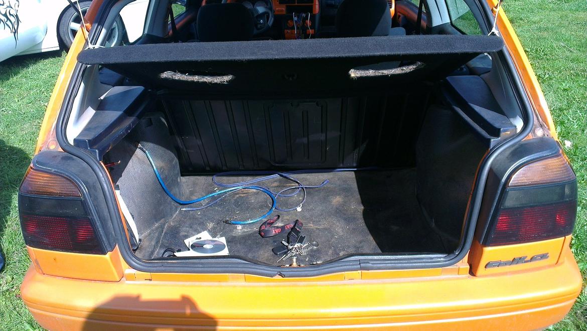 VW golf 3 ''annoying orange'' billede 10