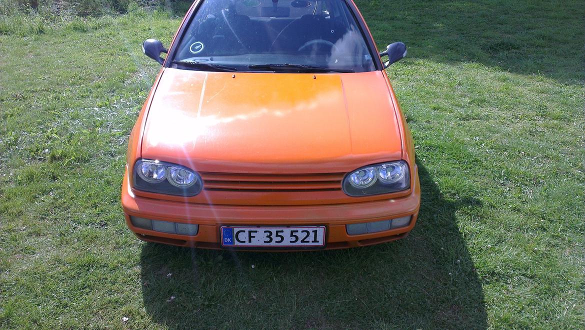 VW golf 3 ''annoying orange'' billede 11