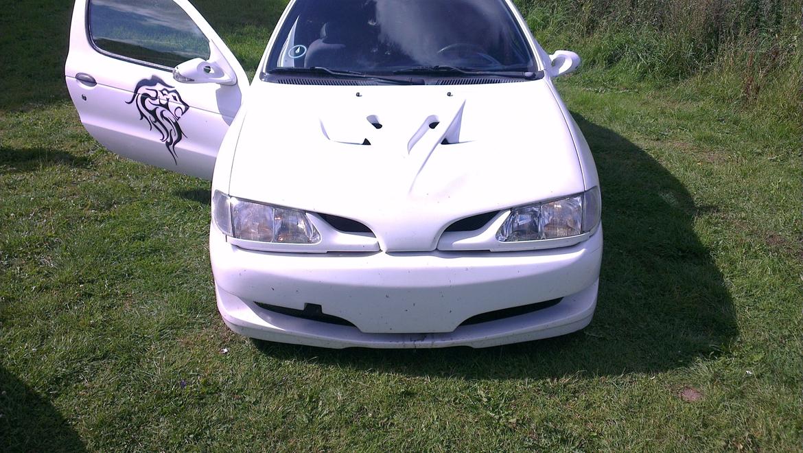 Renault megane coupe ''the lion'' billede 11