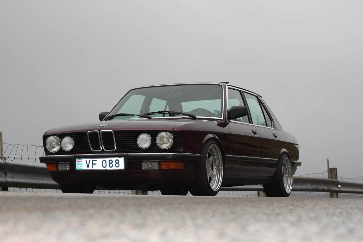 BMW 525i E28 billede 2