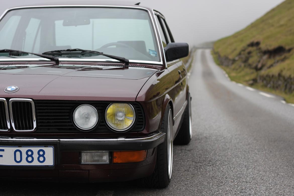 BMW 525i E28 billede 5