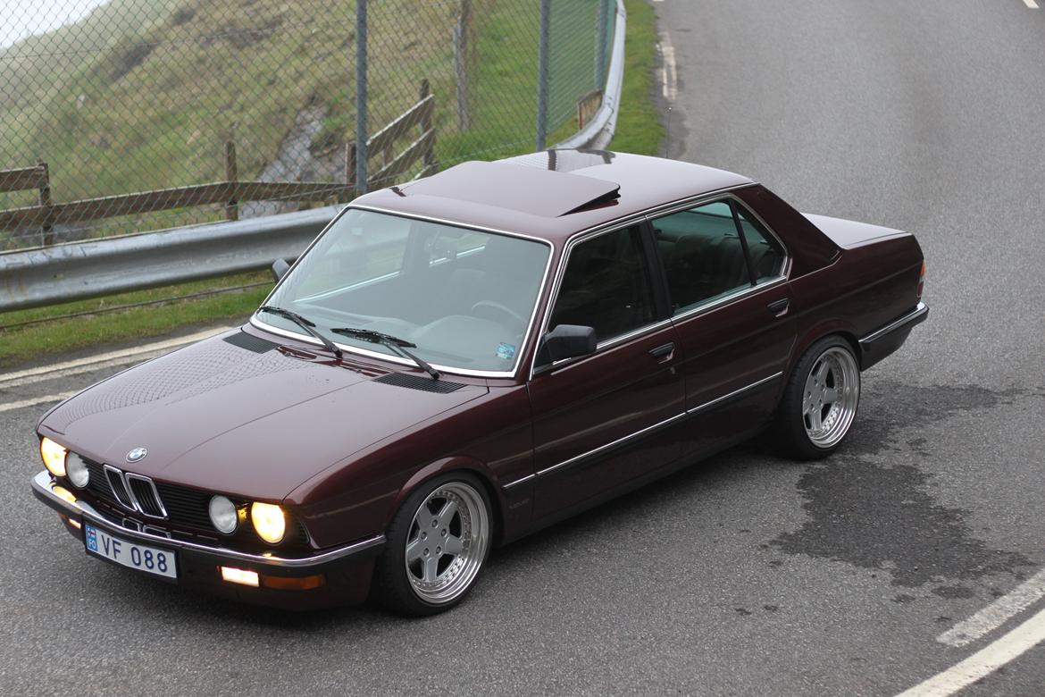 BMW 525i E28 billede 6