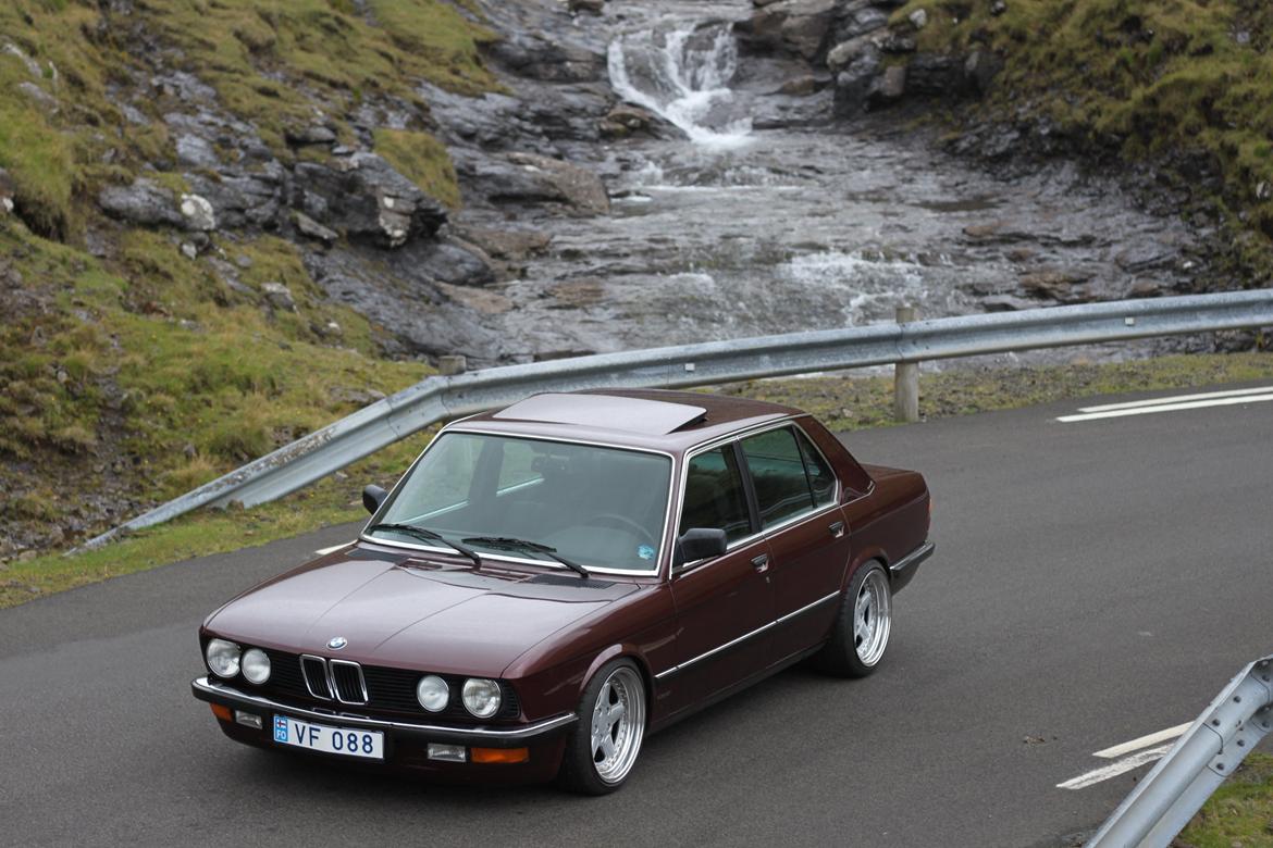 BMW 525i E28 billede 7