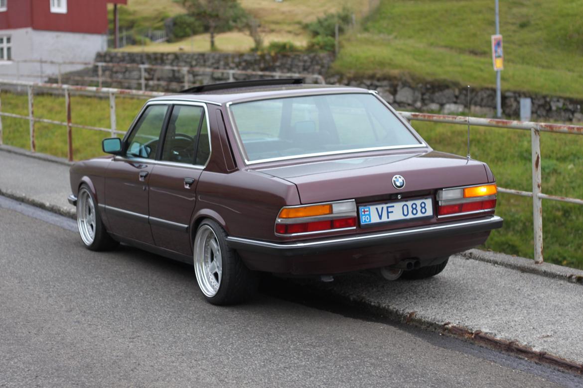 BMW 525i E28 billede 9