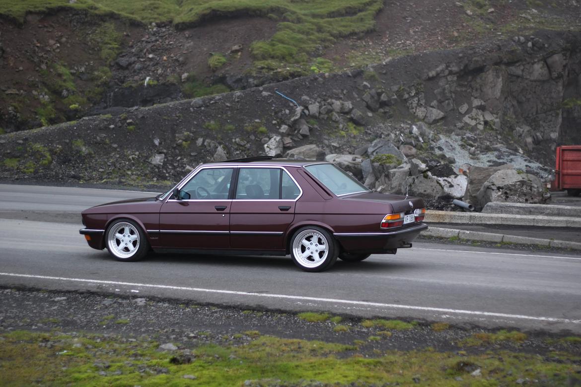 BMW 525i E28 billede 10