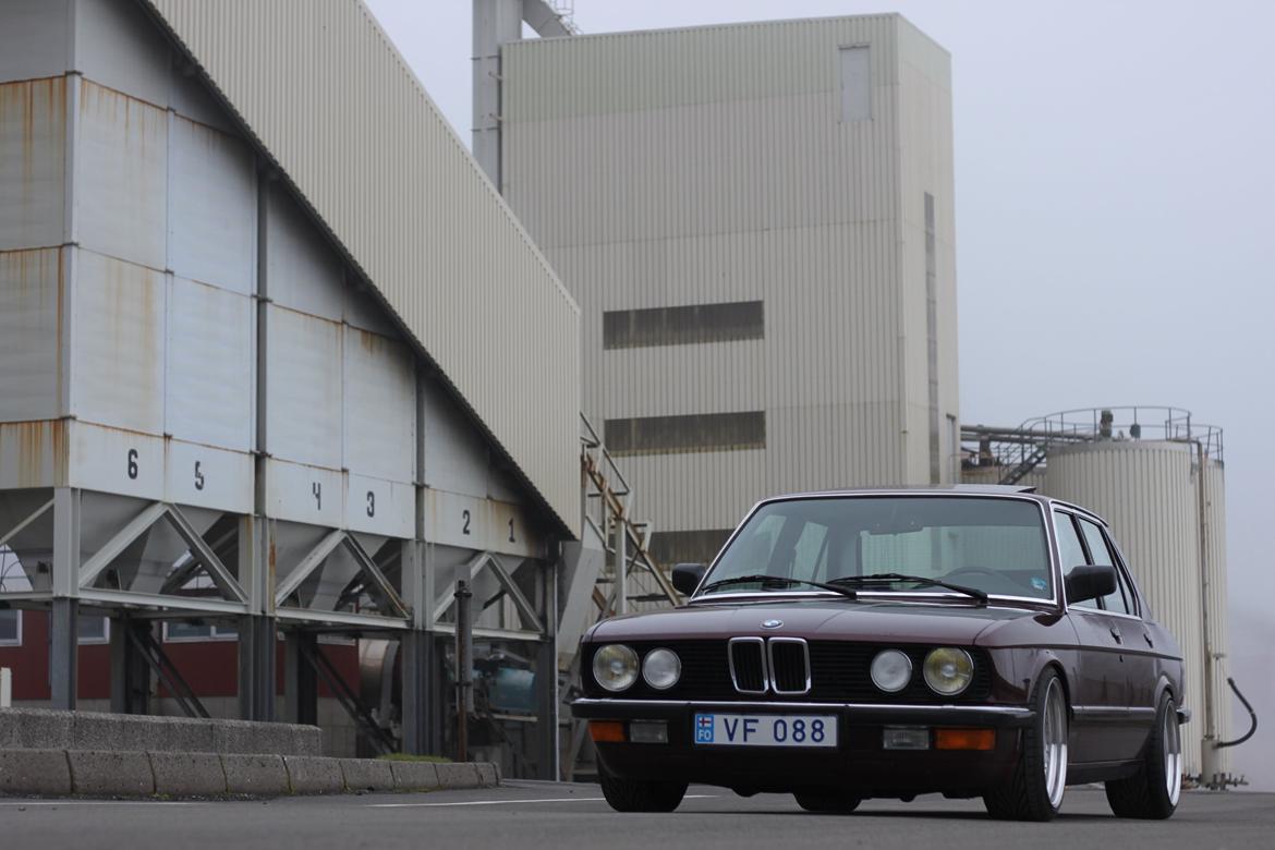 BMW 525i E28 billede 11