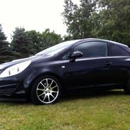 Opel Corsa D