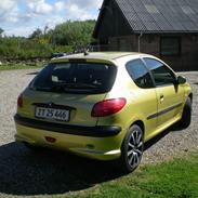 Peugeot 206, 1,6 s16