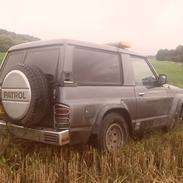 Nissan patrol gr