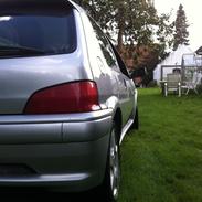 Peugeot 106 Gti. Død :-(