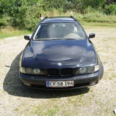 BMW 528i "Solgt"
