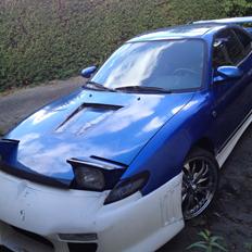 Toyota celica EFI klar til turbo solgt