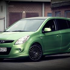 Hyundai I20 Sport "The Green Hornet"