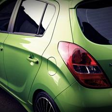 Hyundai I20 Sport "The Green Hornet"