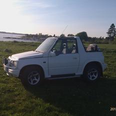 Suzuki vitara jlx canvastop