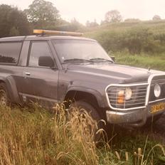 Nissan patrol gr