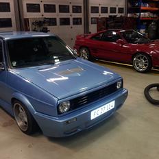 VW golf 2