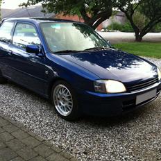 Toyota Starlet 1,3T 16v - Solgt -