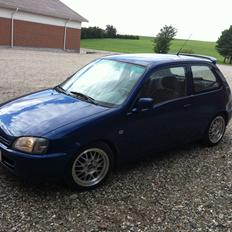 Toyota Starlet 1,3T 16v - Solgt -