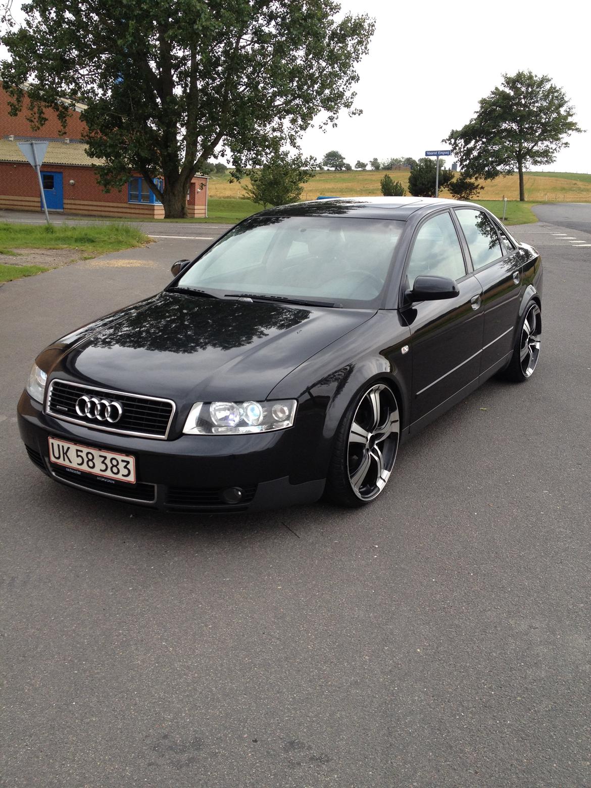 Audi A4 1.8T Quattro [Tidl. bil] billede 3