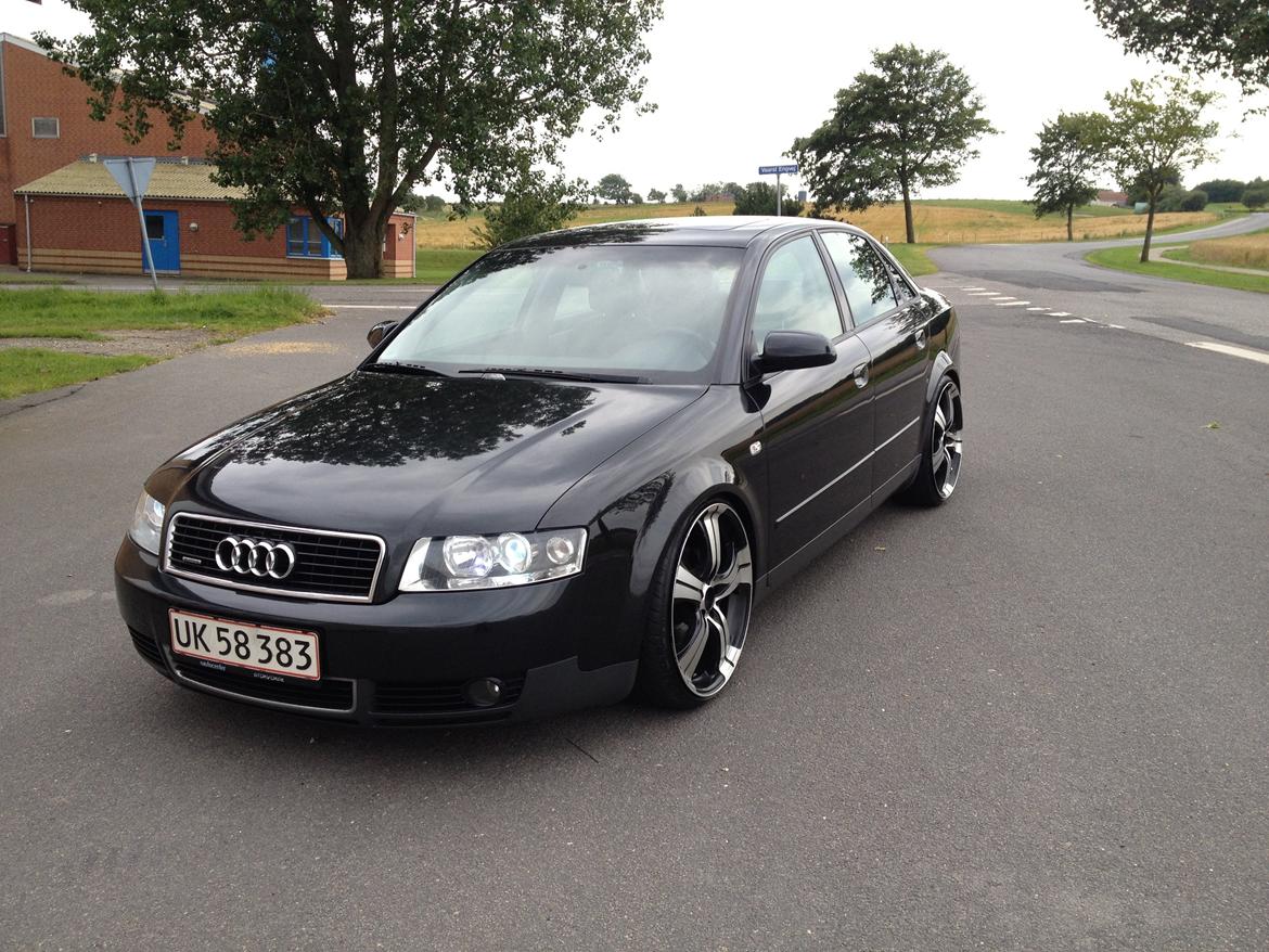 Audi A4 1.8T Quattro [Tidl. bil] billede 4